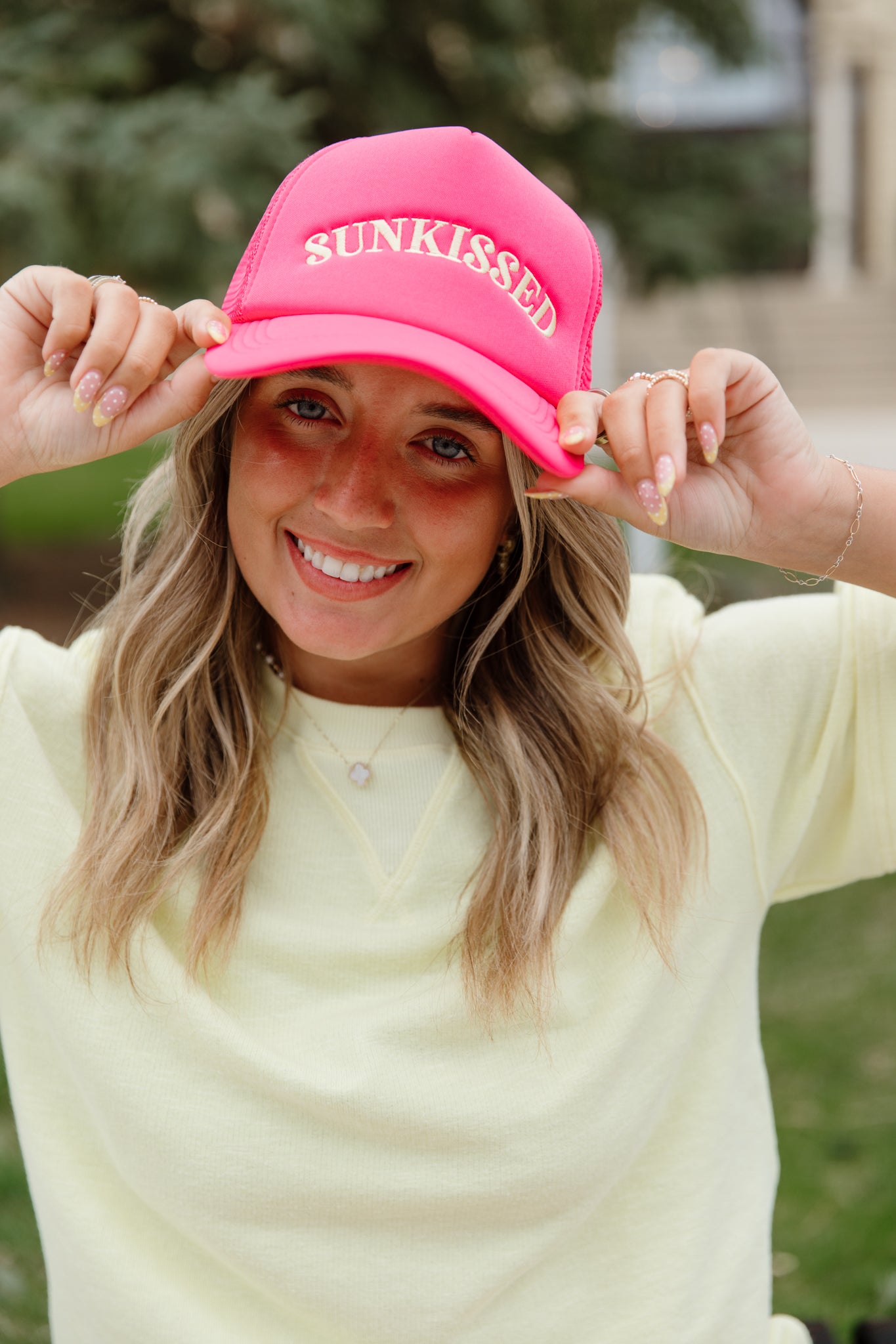 Sunkissed Trucker Hat
