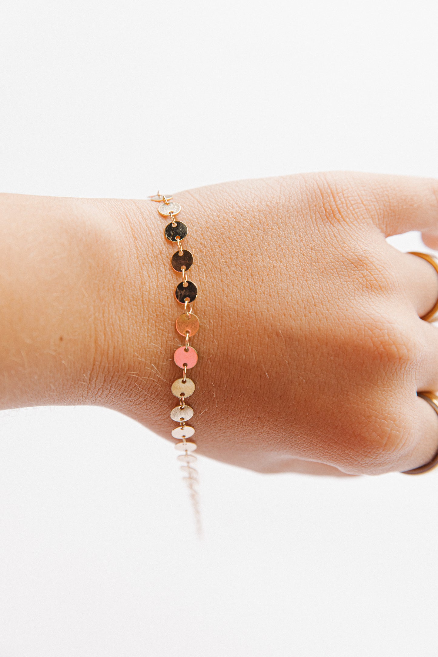Water Resistant Coin Necklace