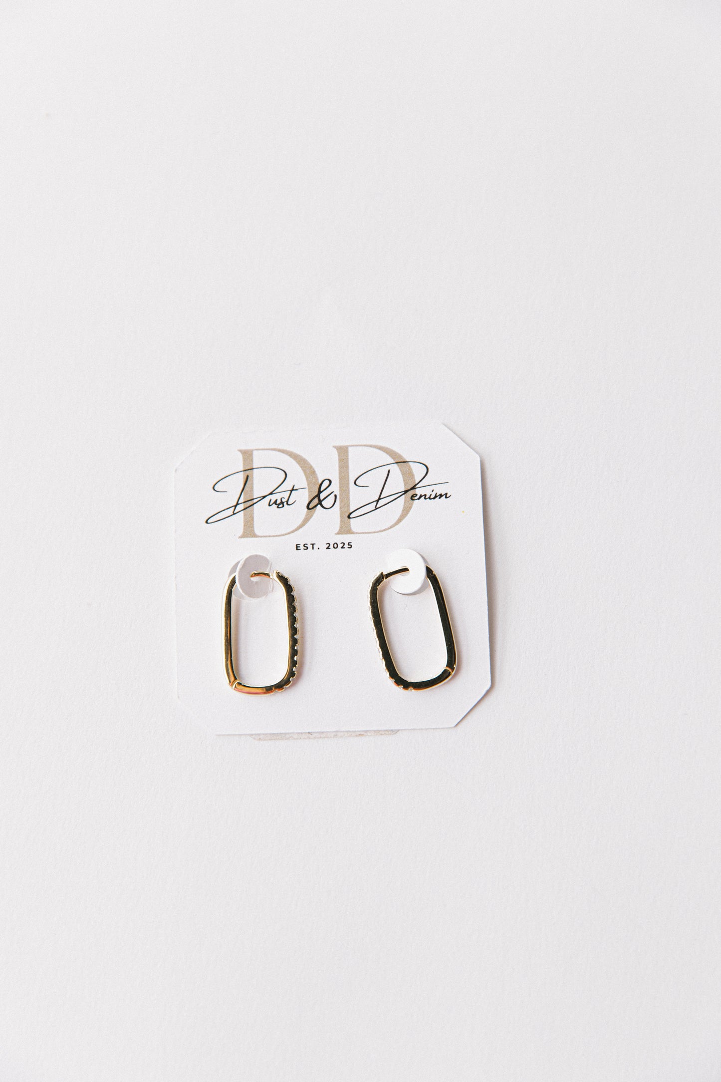 CZ earrings