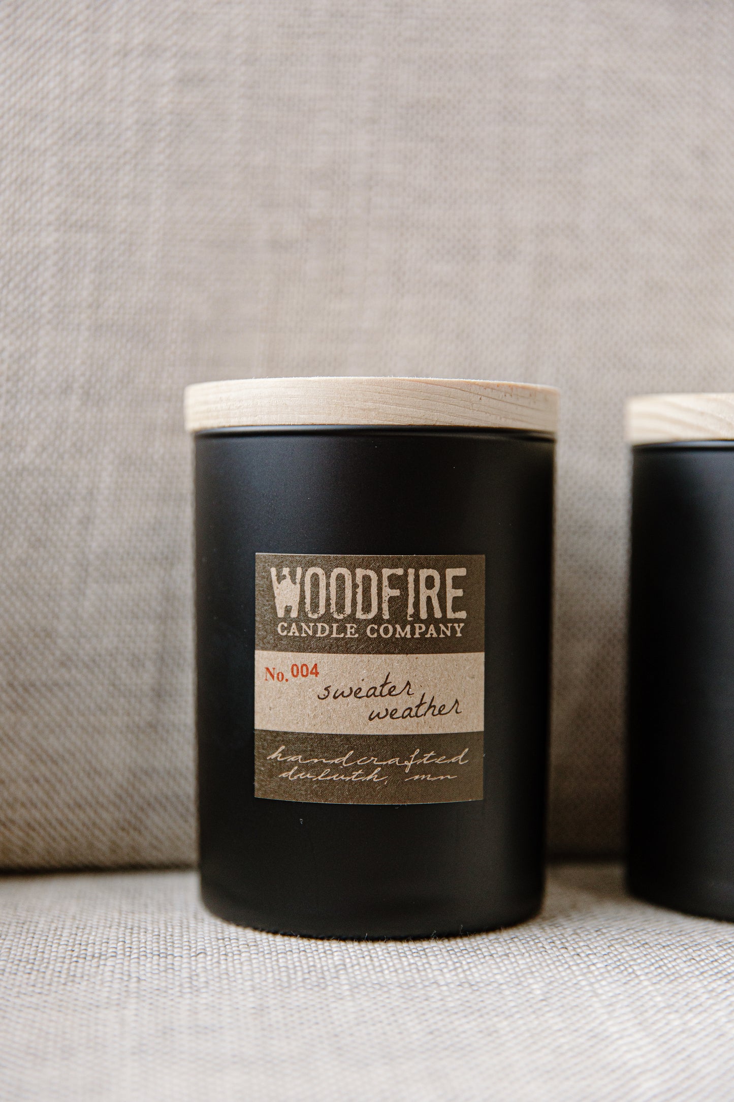 Woodfire Candles
