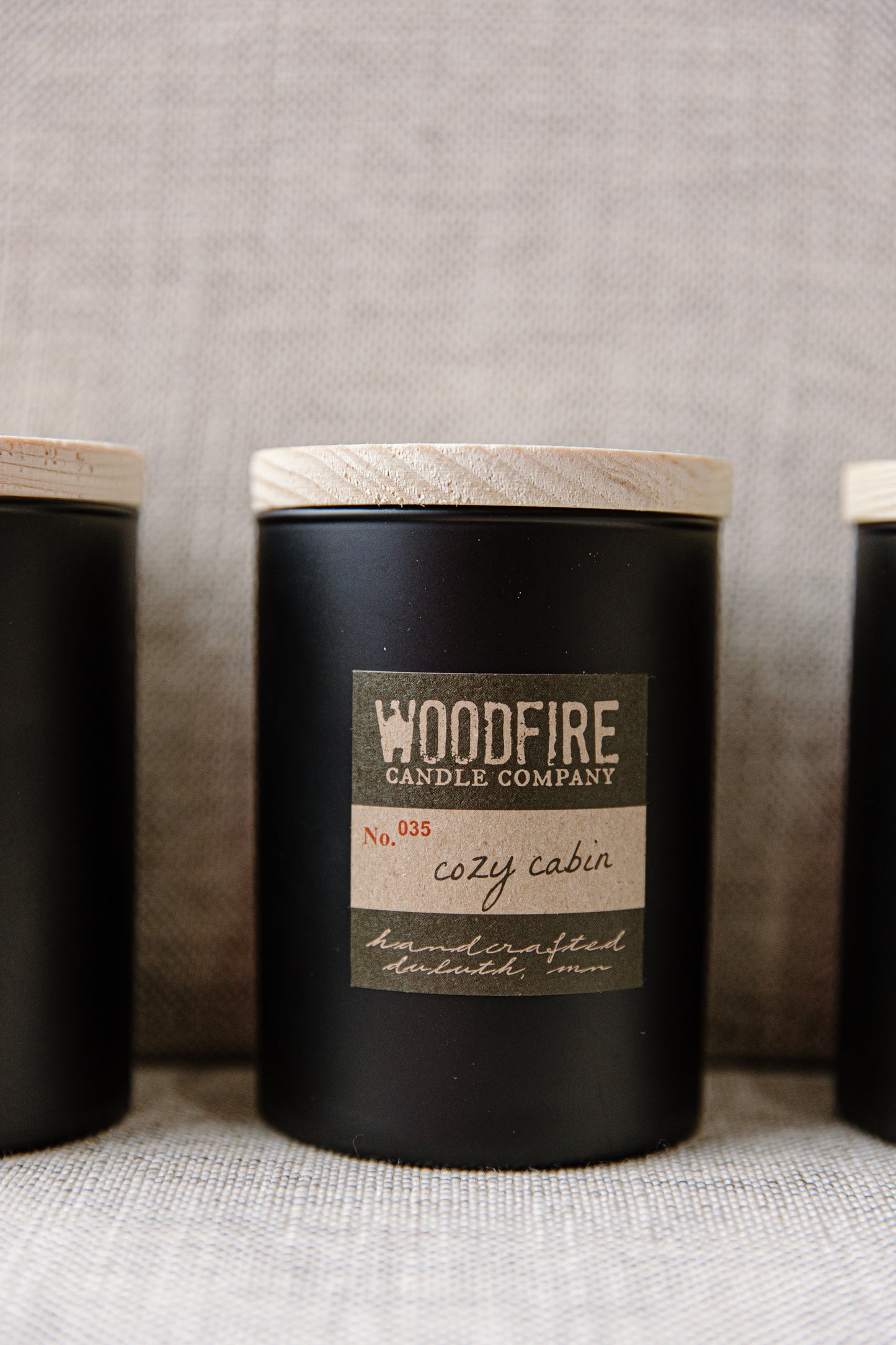 Woodfire Candles