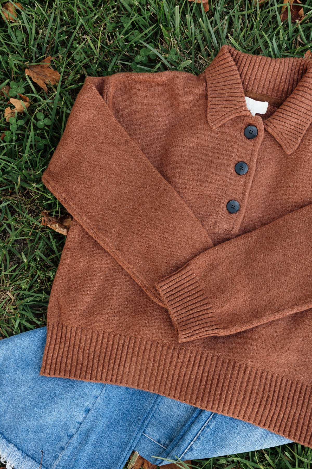 Collared Pullover