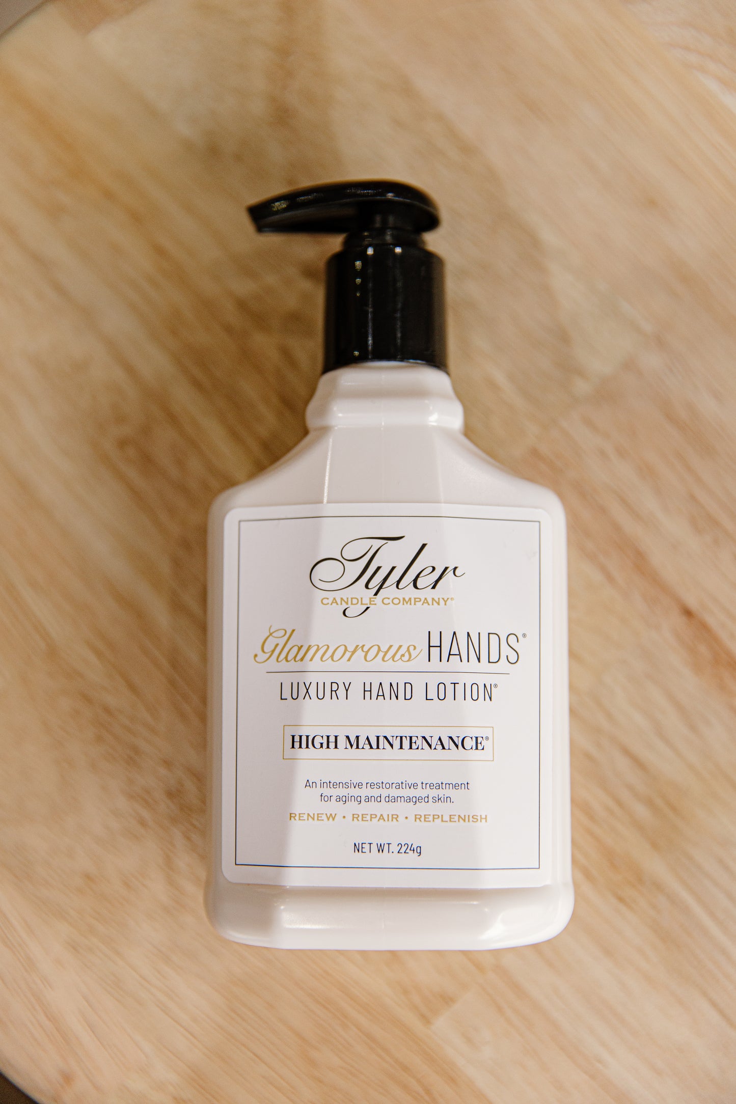 Lotion High Maintenance