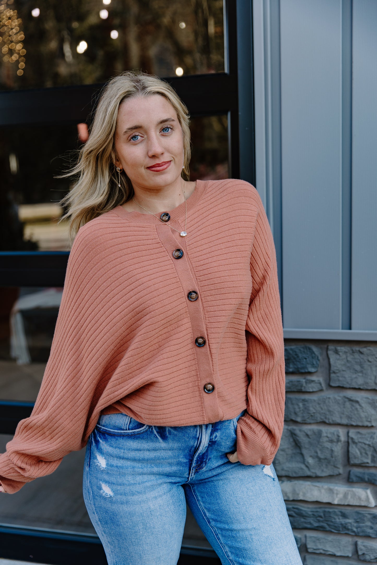 Knit Cardigan