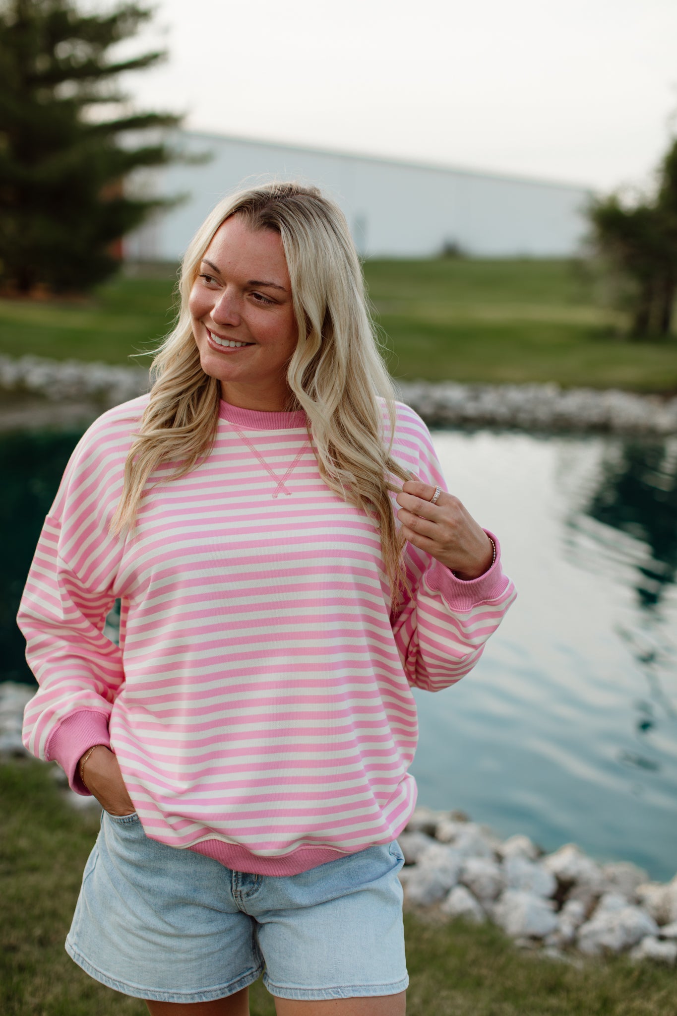 Classic Stripe Top