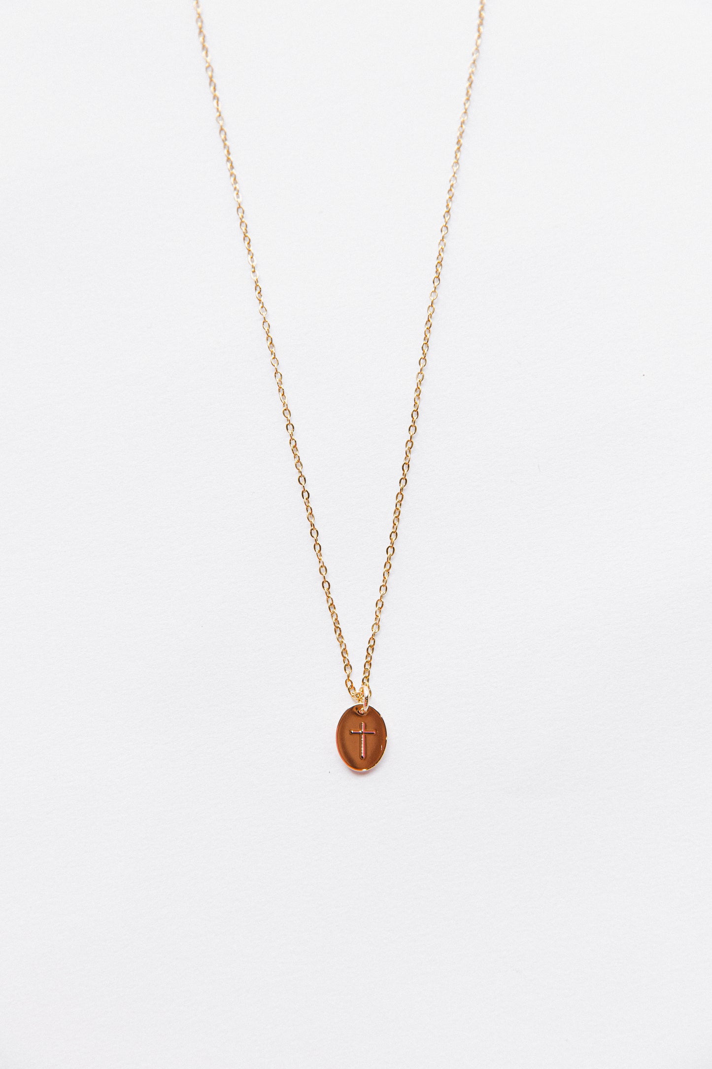 Cross Pendant Necklace