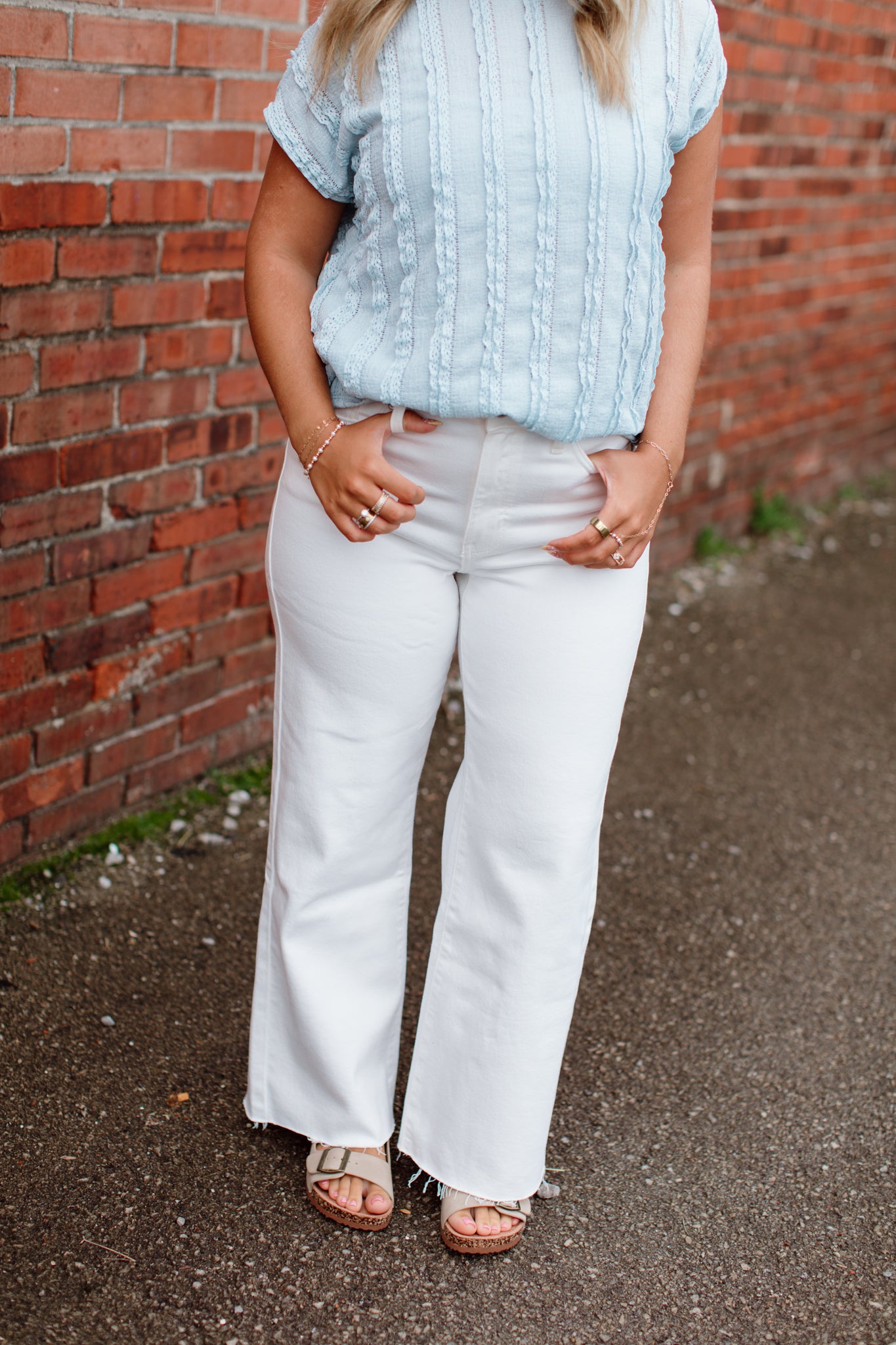 Slim Wide Leg Jeans JBD