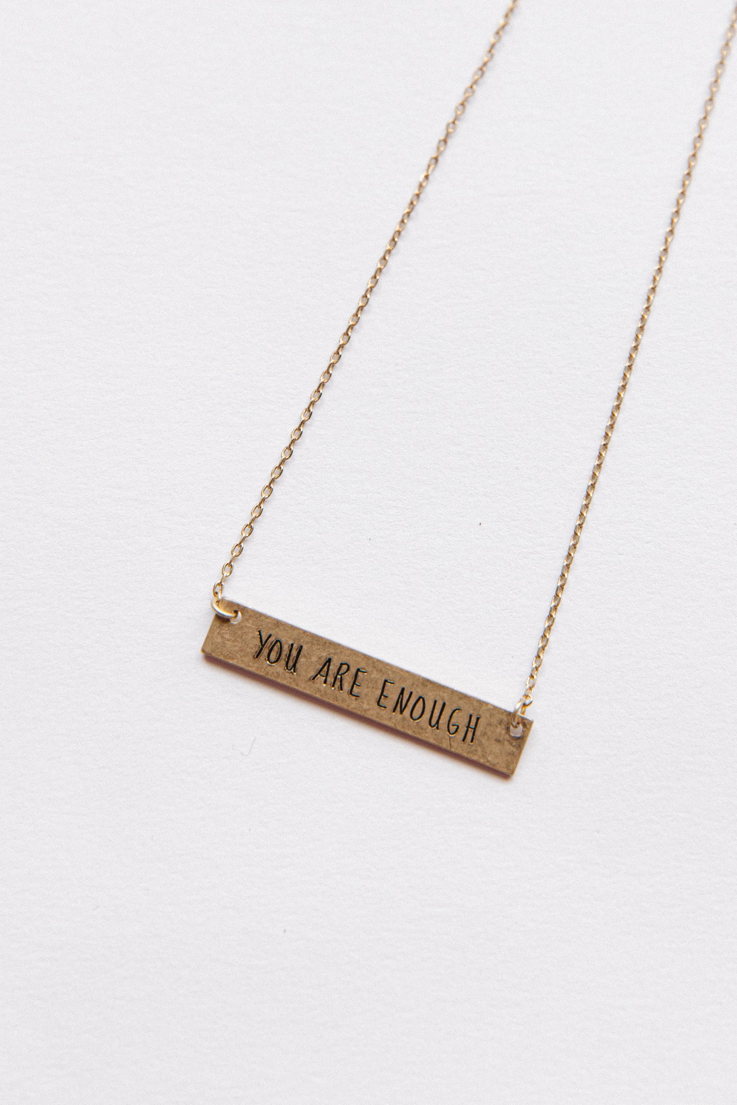 You Are Enough Necklace