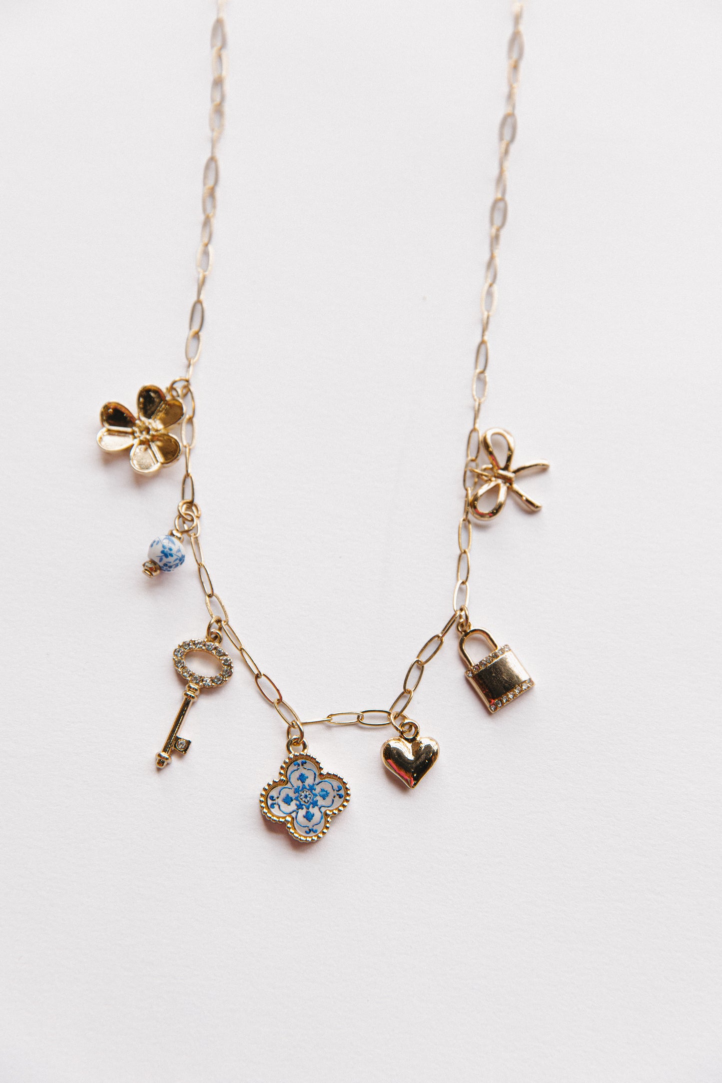 Charm Layered Necklace
