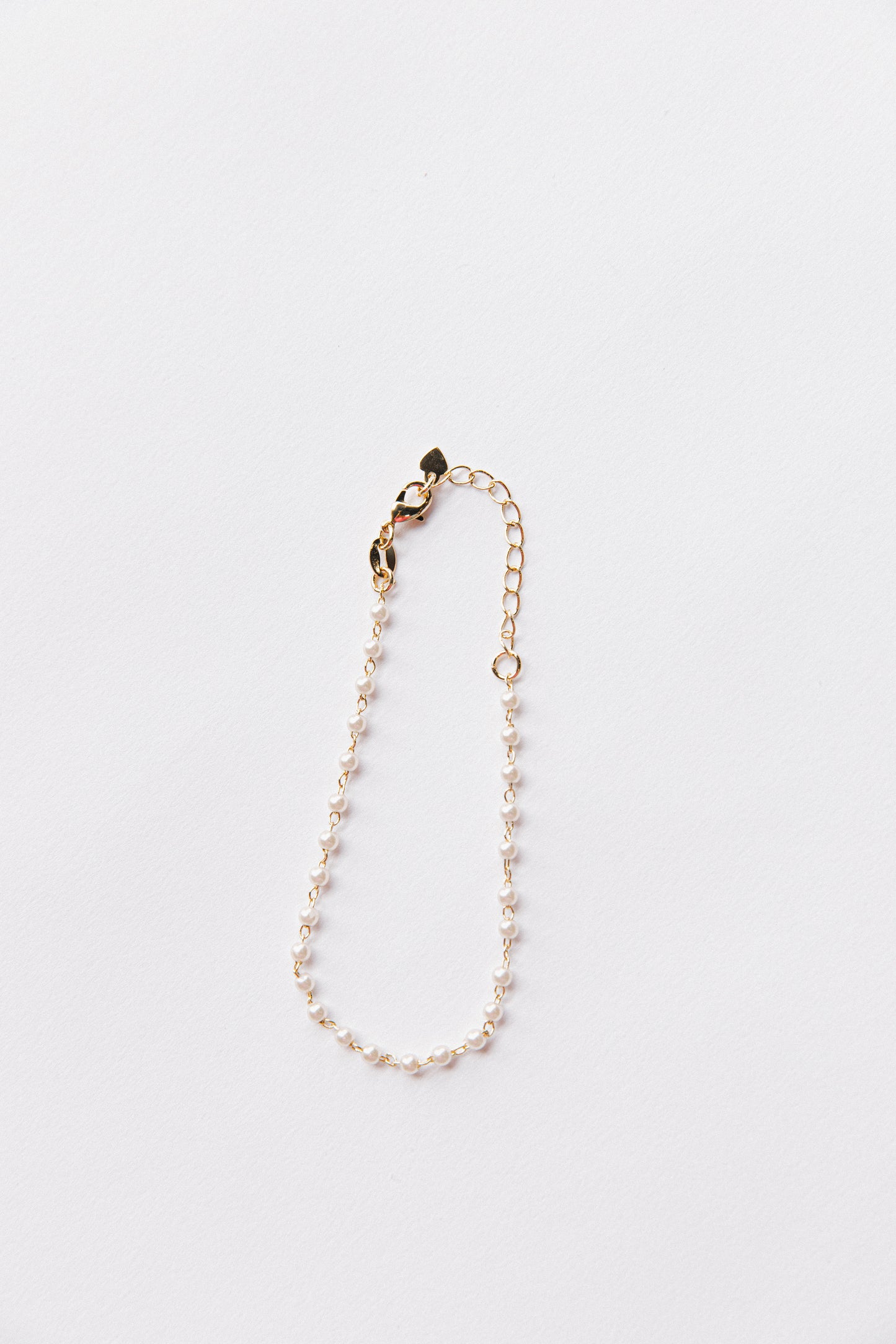 Gold Filled Chain Bracelet