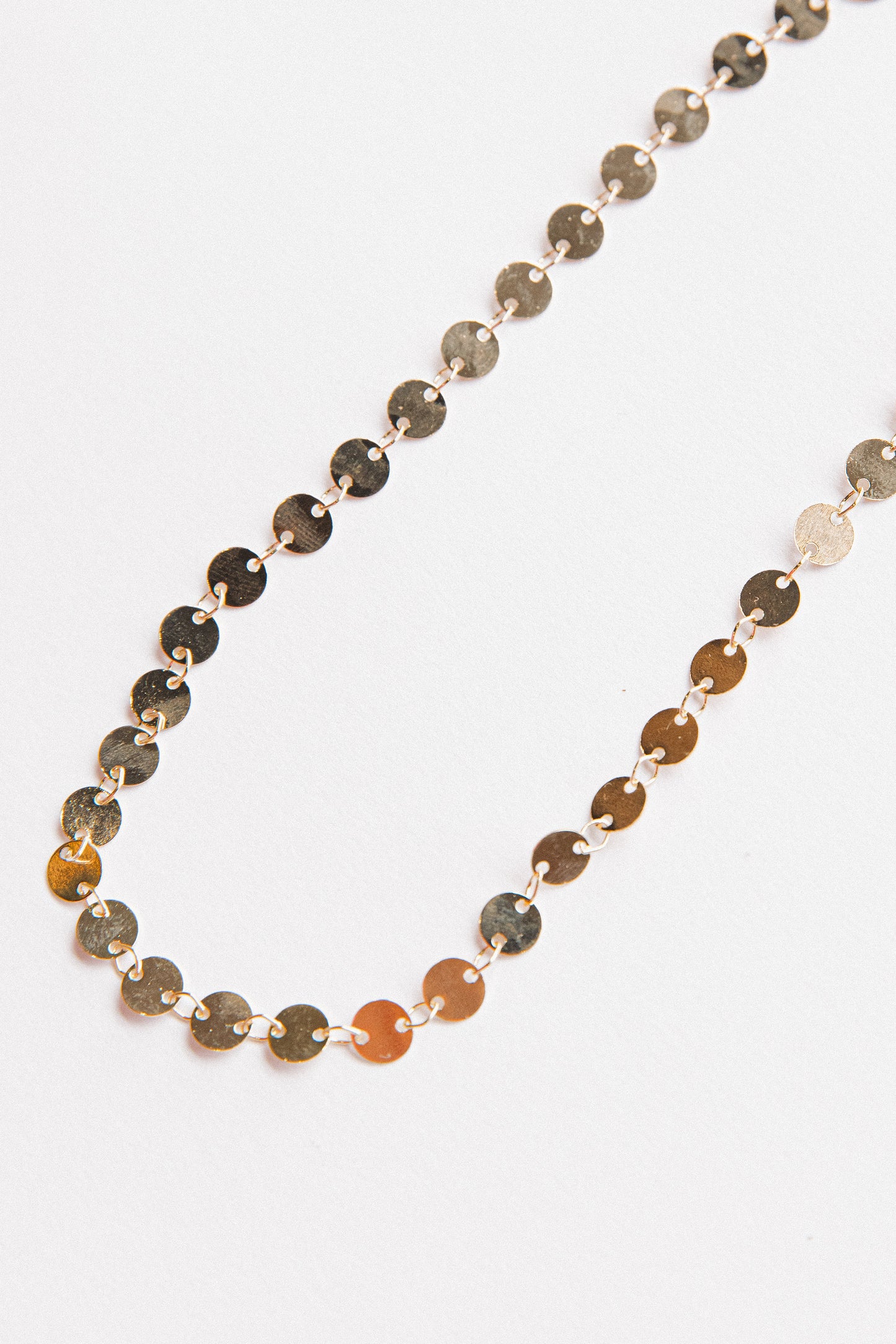 Water Resistant Coin Necklace