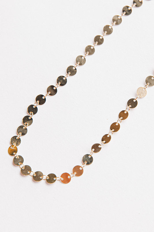 Water Resistant Coin Necklace