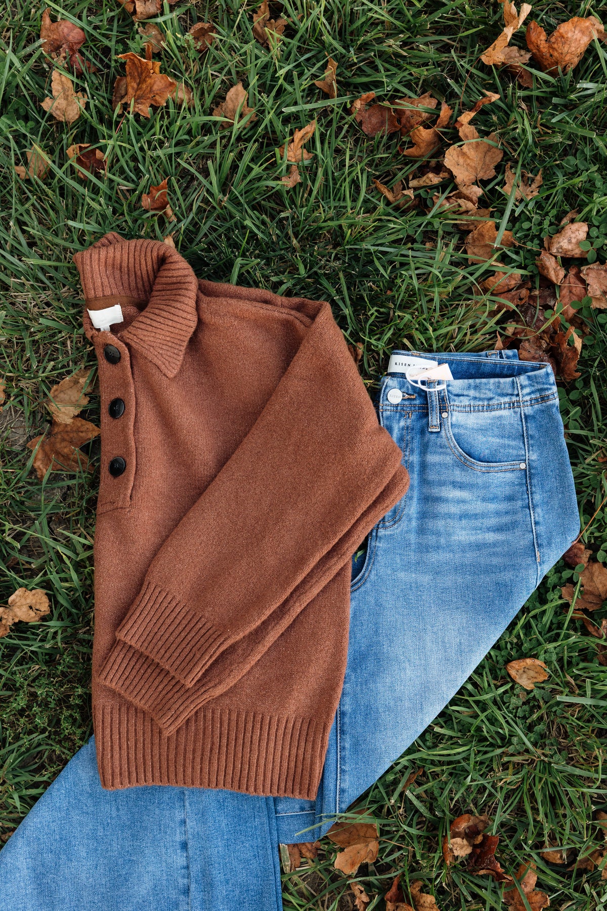 Collared Pullover