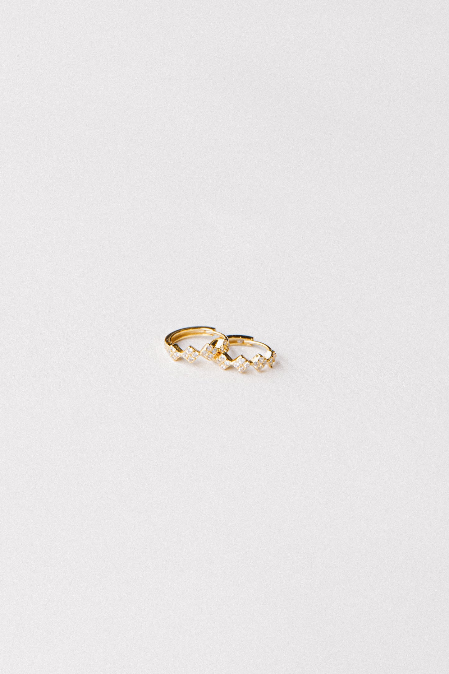 Diamond Hoops