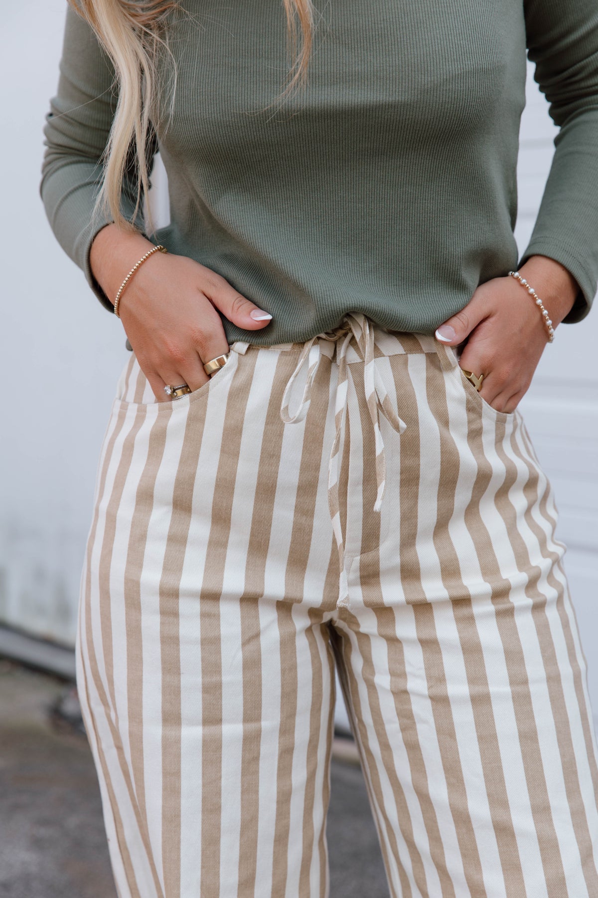 Fall Stripe Pants