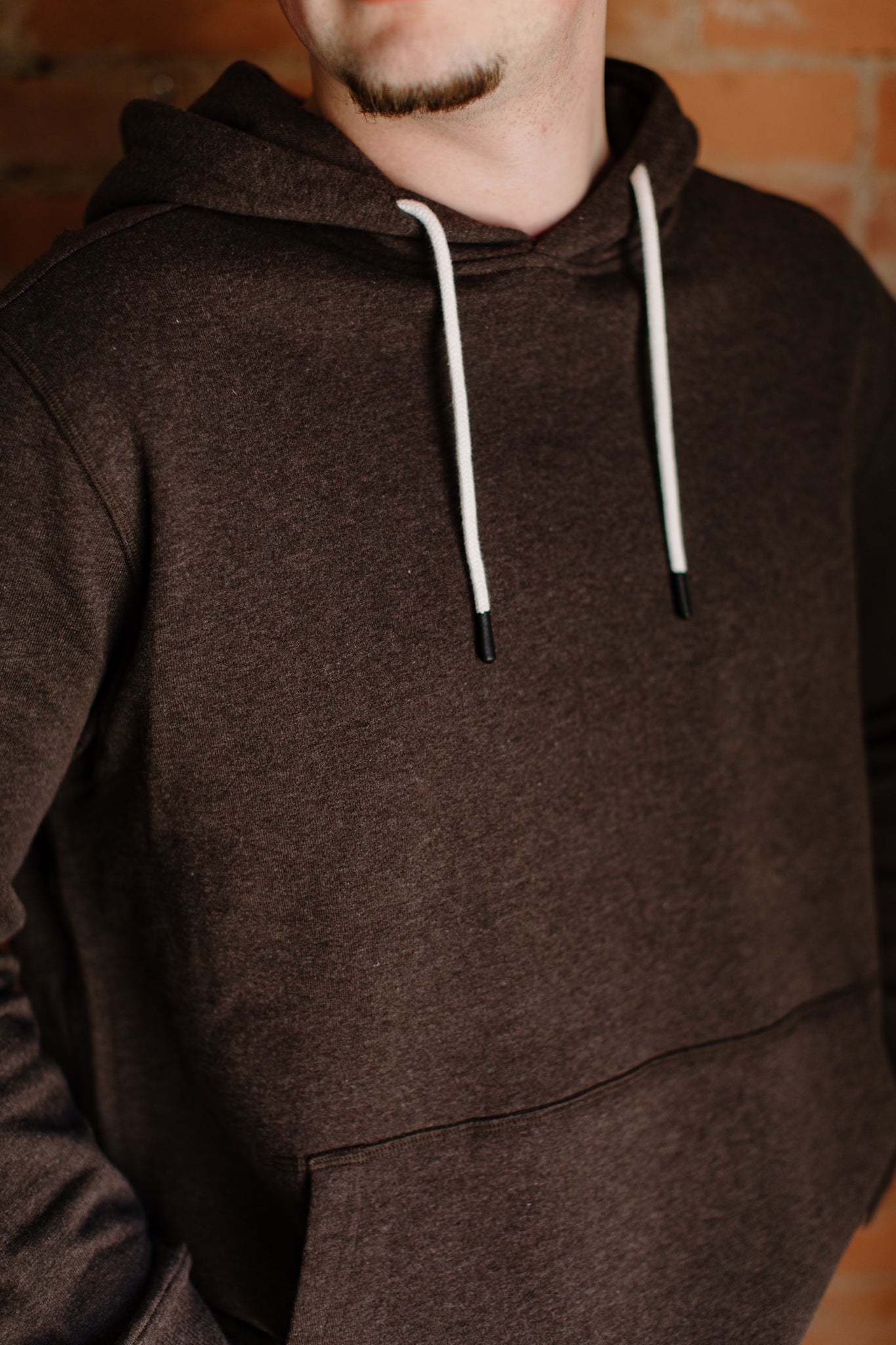 Men's Brown Hoodie