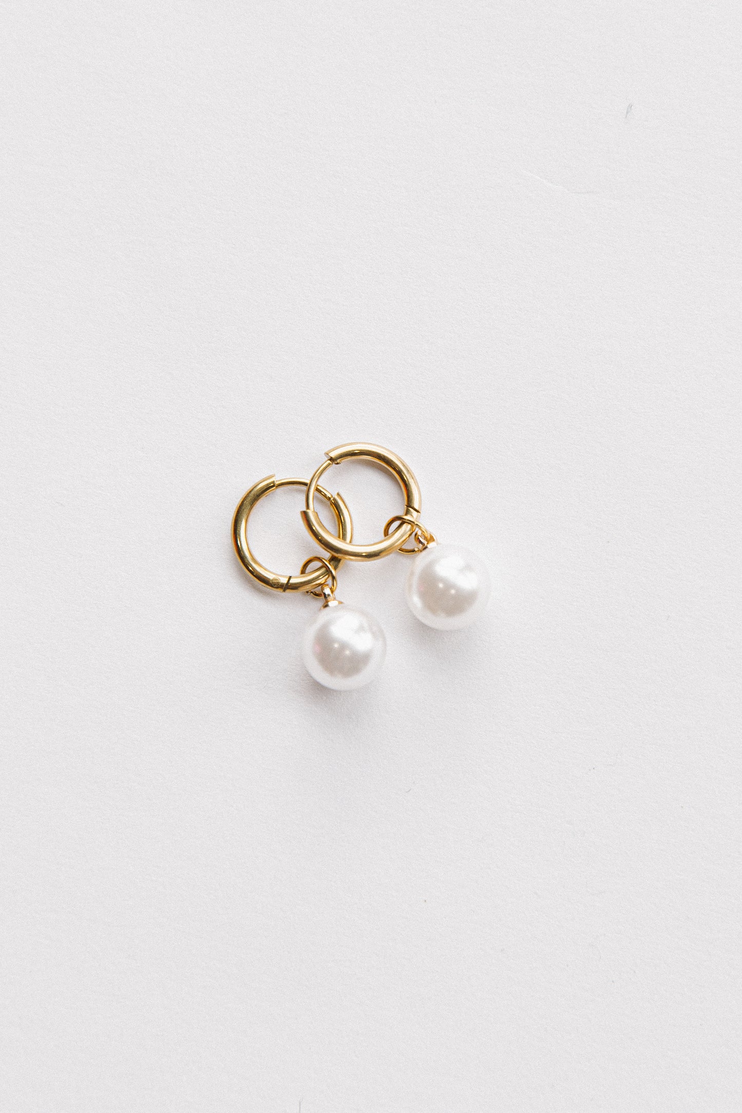 Water Resistant Pearl Earrings