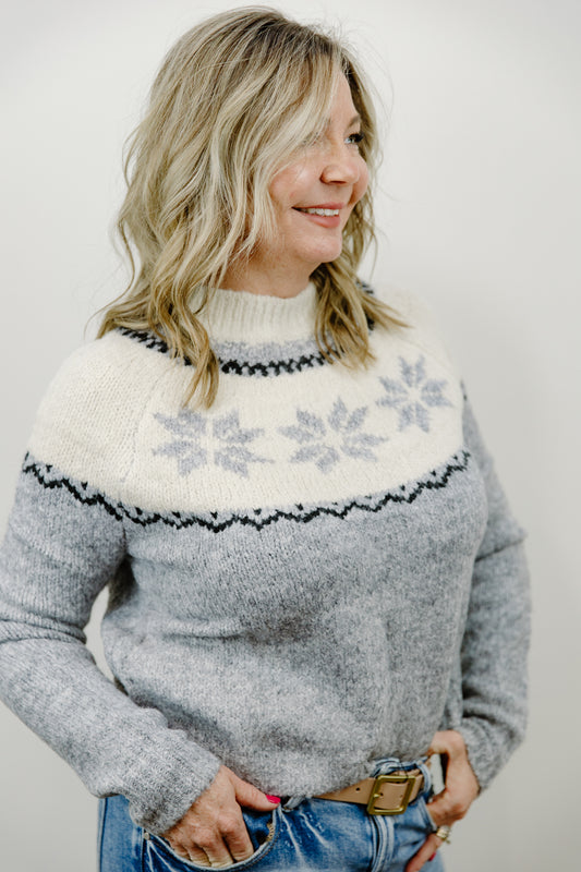Snowflake Sweater