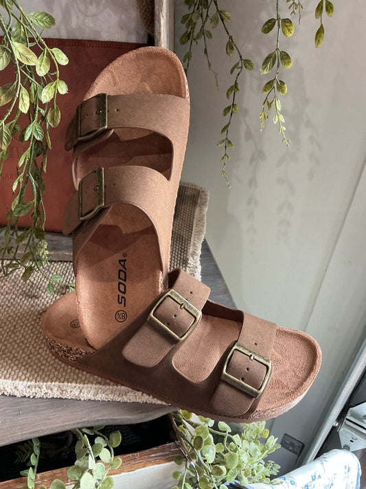 Casual Buckle Sandal