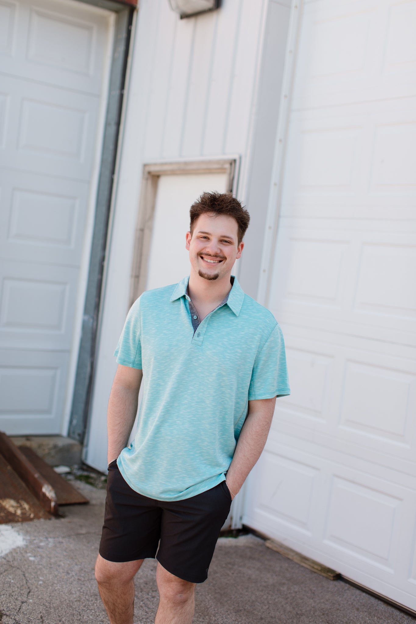 Men's Hudson Polo