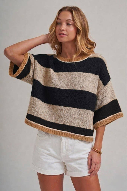 Loose Drop Sweater