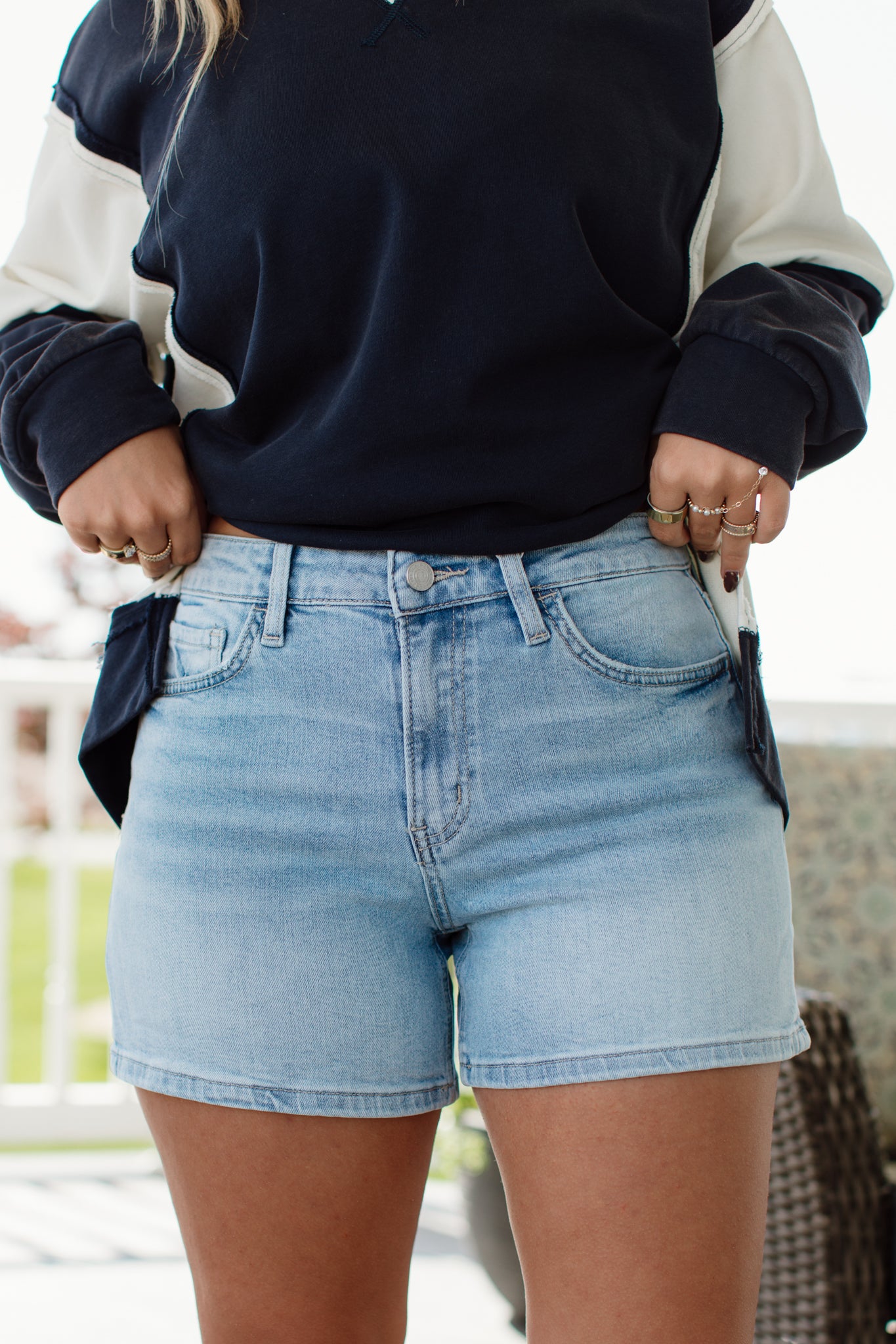 Lovervet Jean Shorts