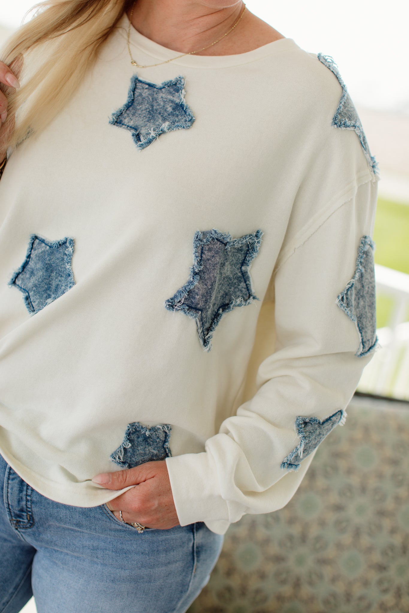 Denim Star Terry