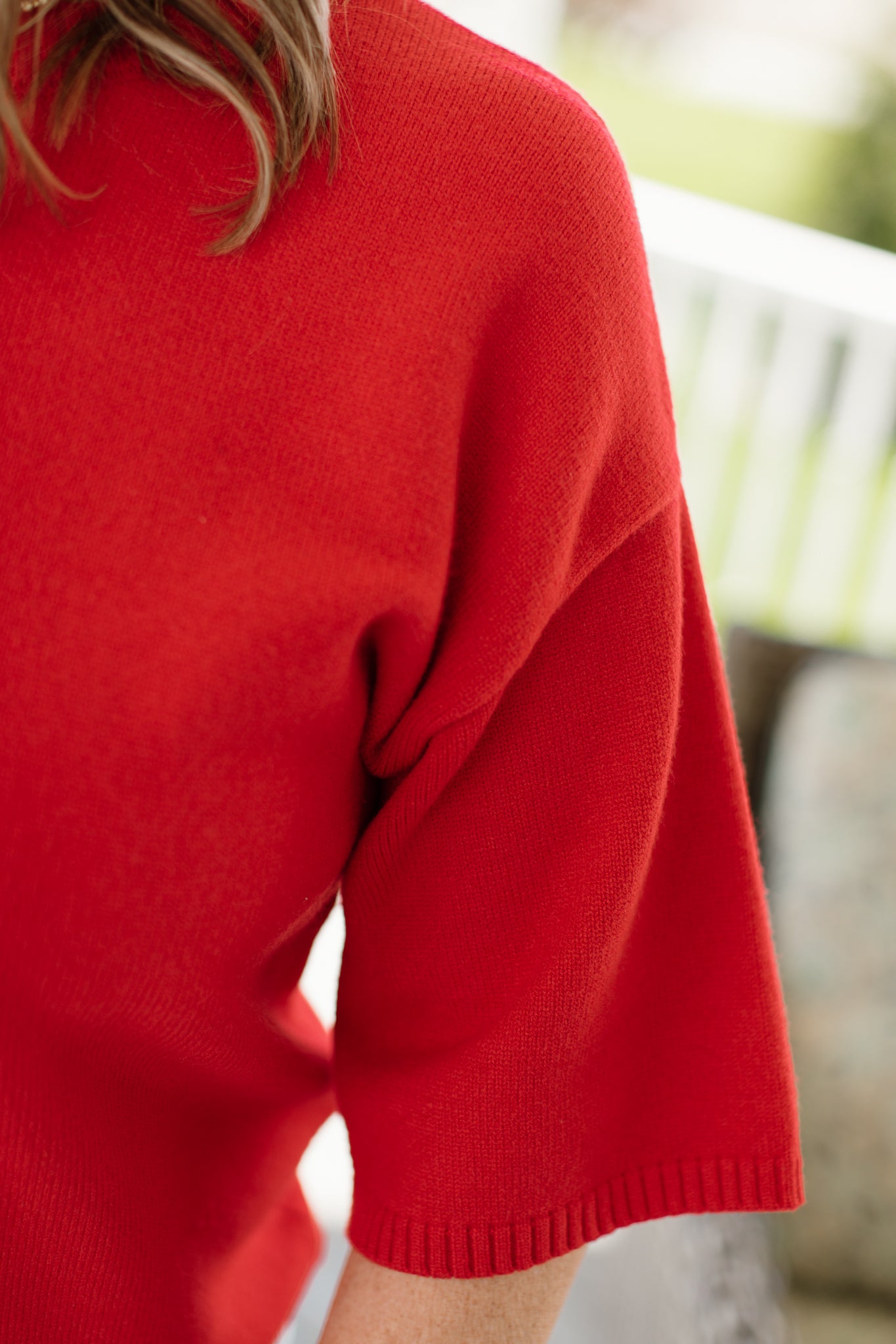 Short Sleeve Oversized Top