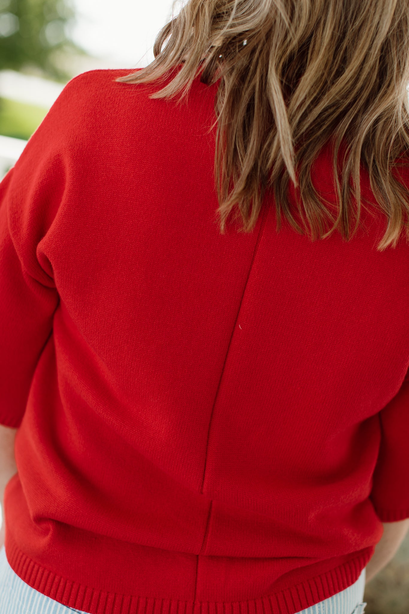 Short Sleeve Oversized Top