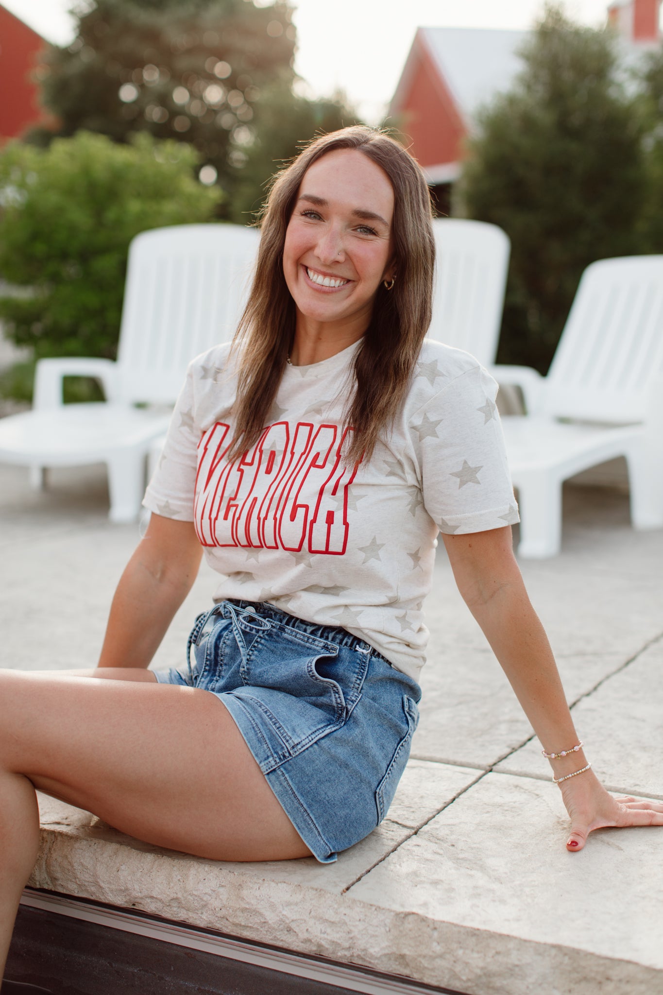 America Puff Tee