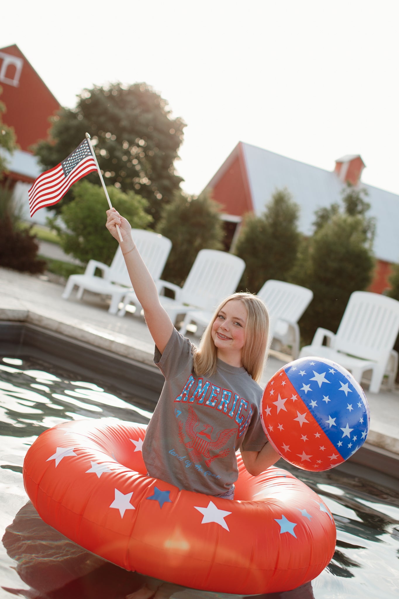 Land of the Free Tee