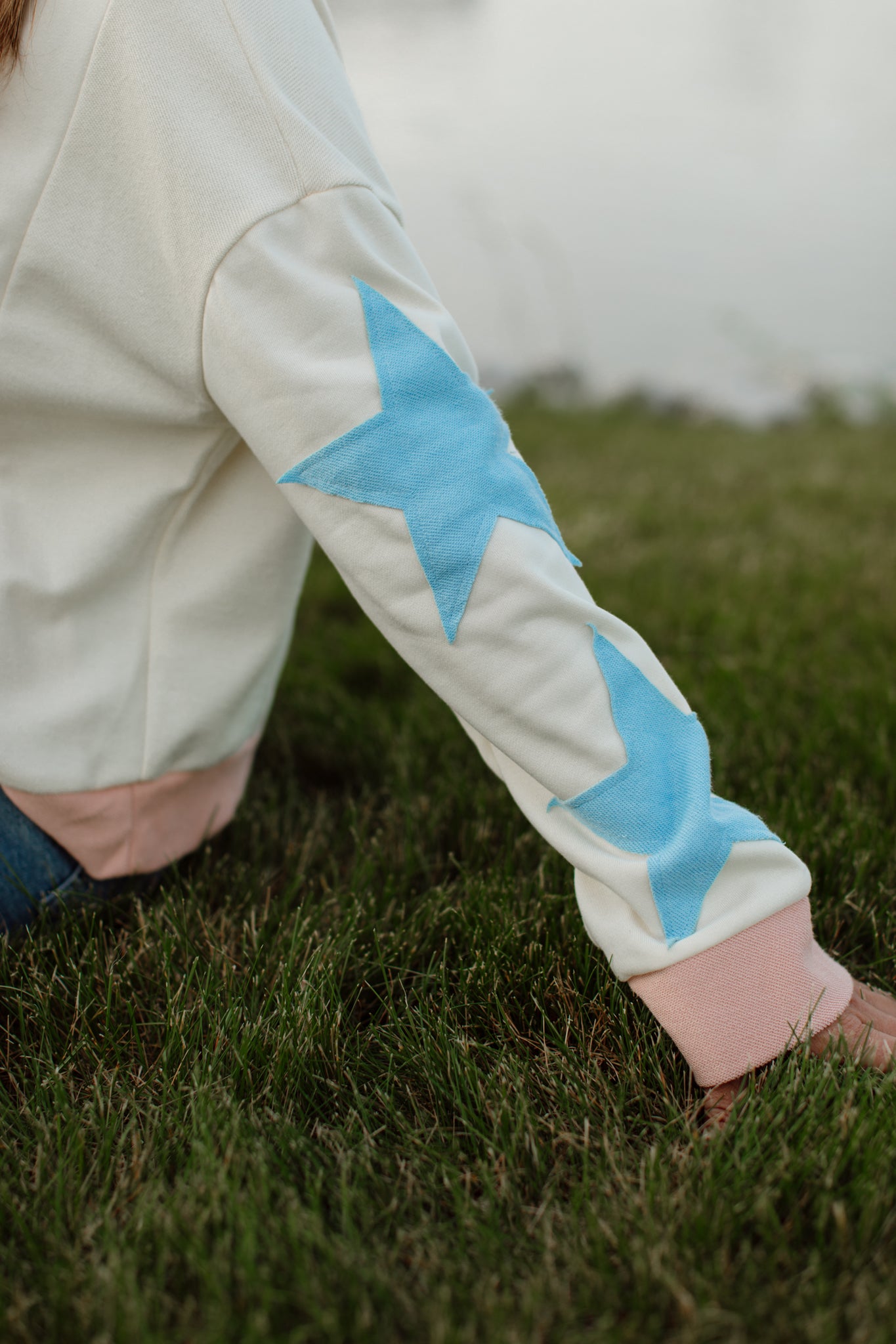 Star Patchwork Top