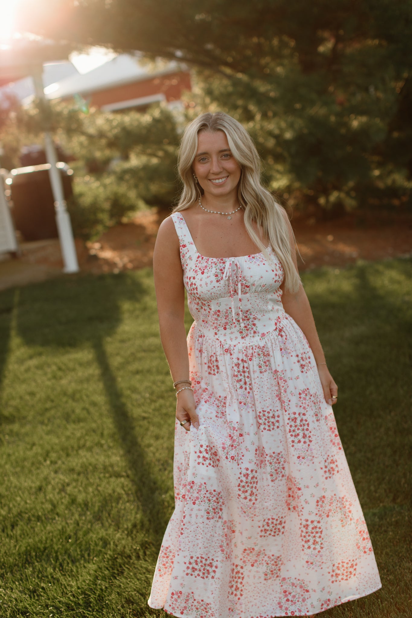 Floral Midi Dress