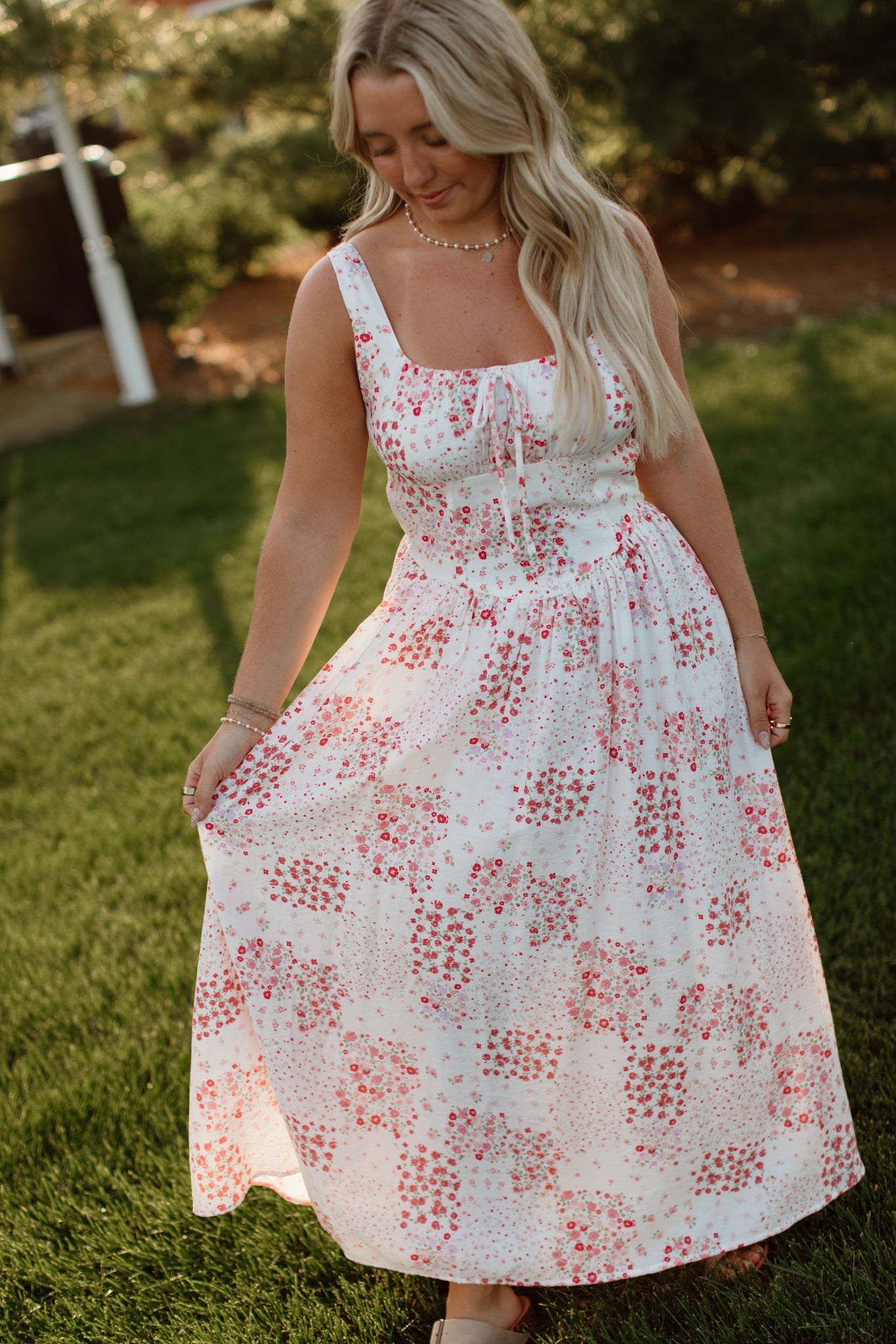 Floral Midi Dress