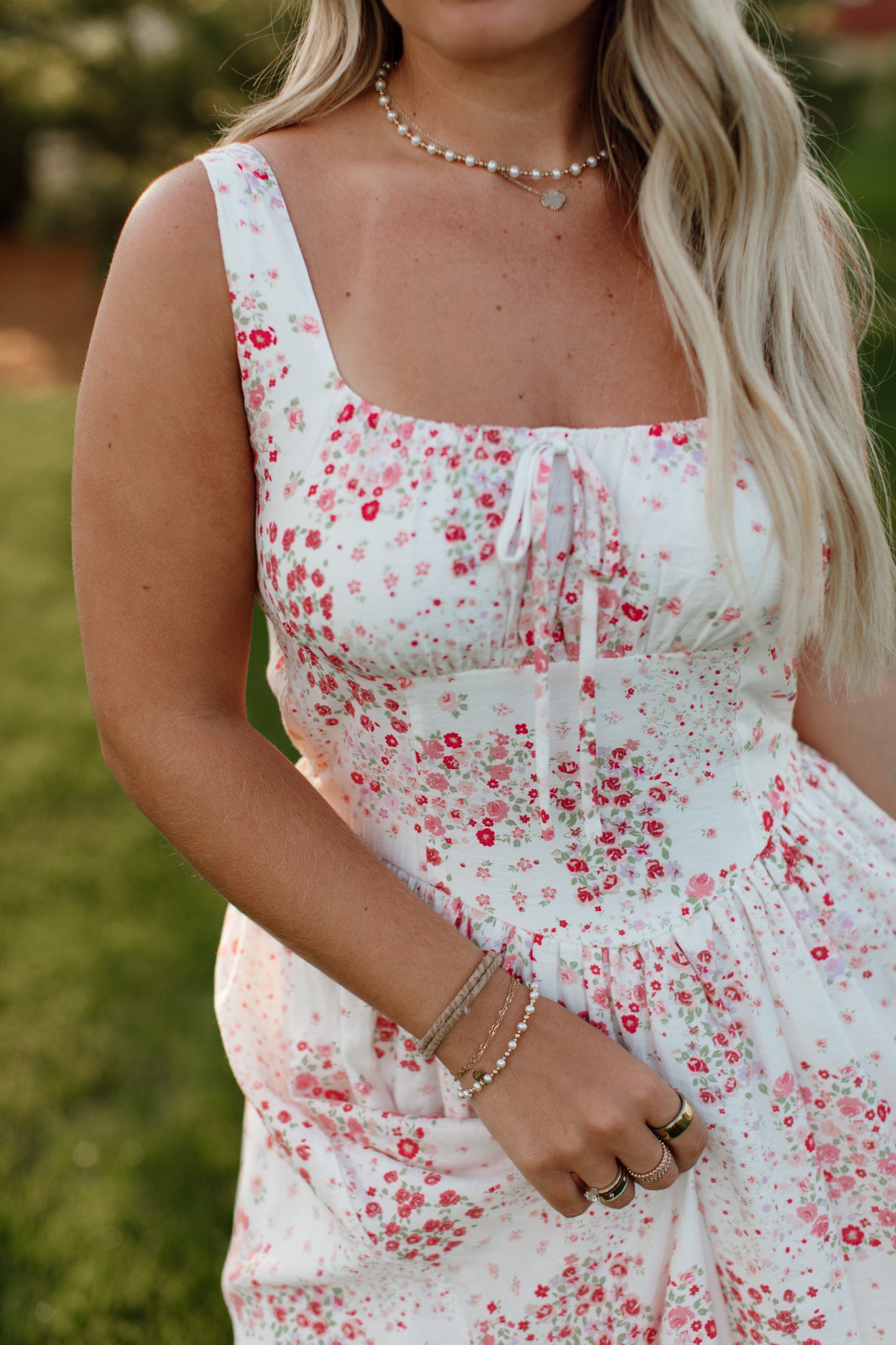 Floral Midi Dress