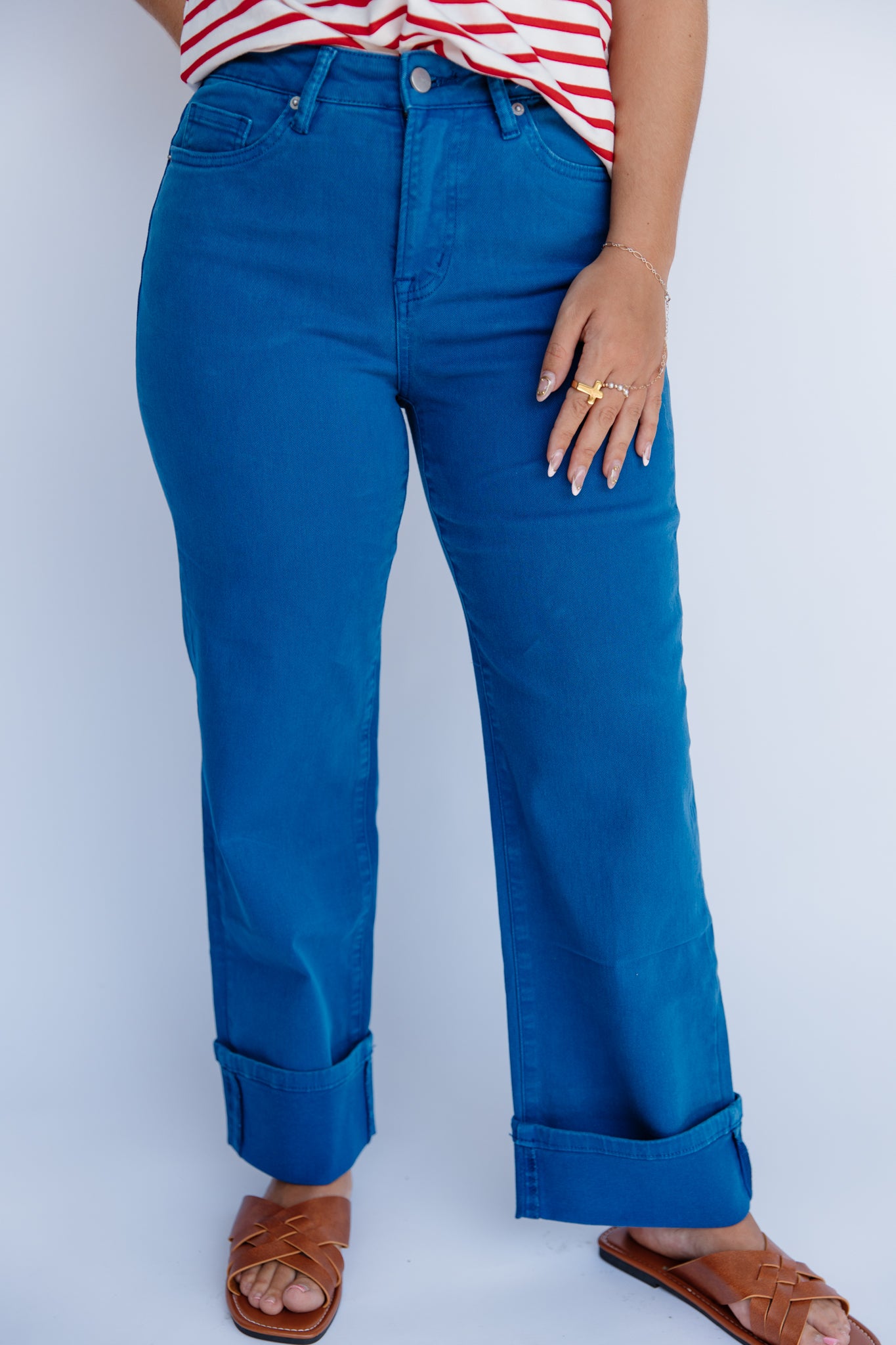 Mica High Rise Crop