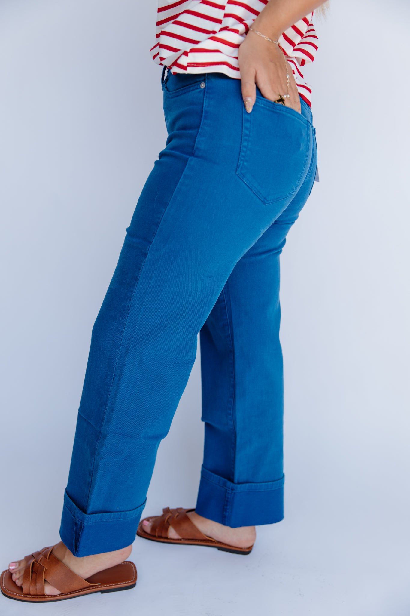 Mica High Rise Crop