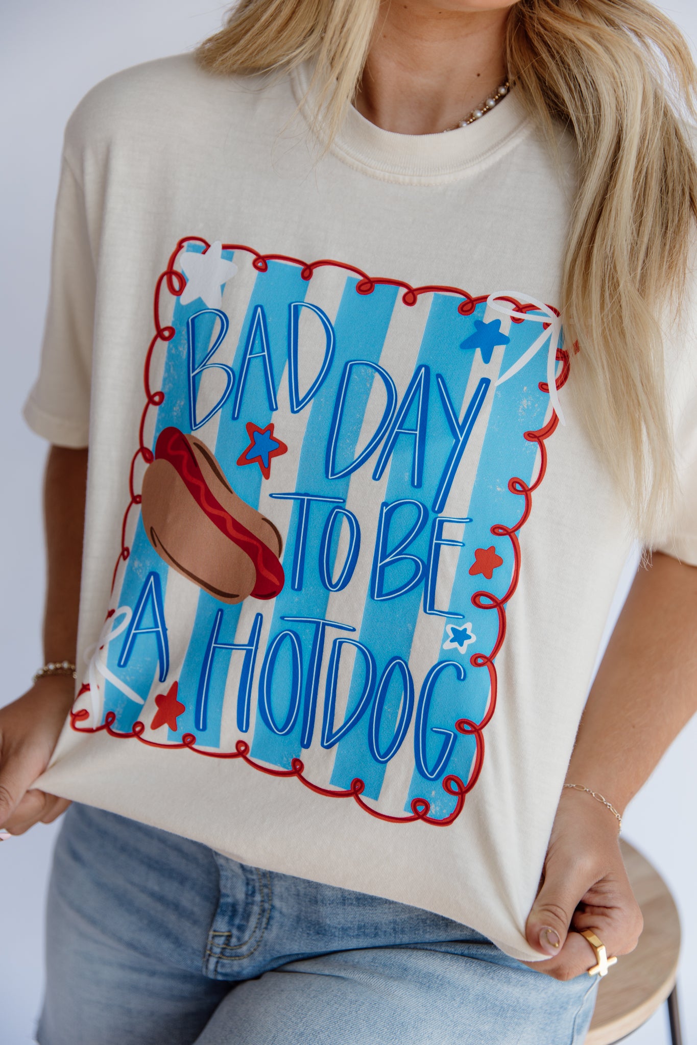 Hot Dog Tee