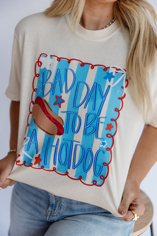 Hot Dog Tee
