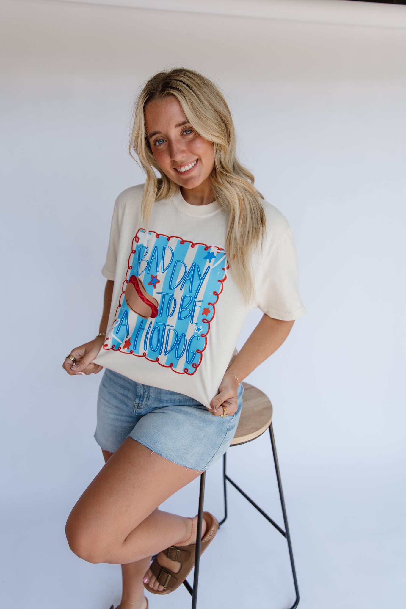 Hot Dog Tee