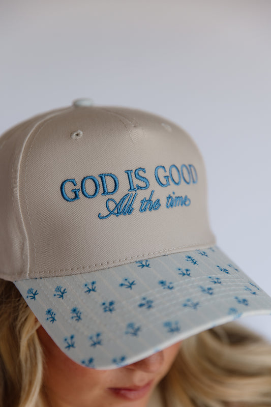 God is Good Trucker Hat