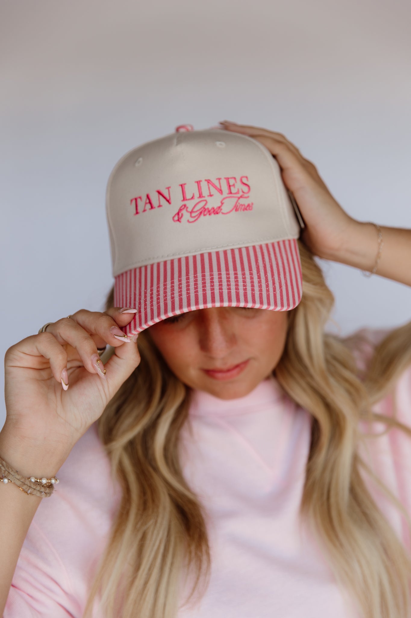 Tan Lines Trucker Hat