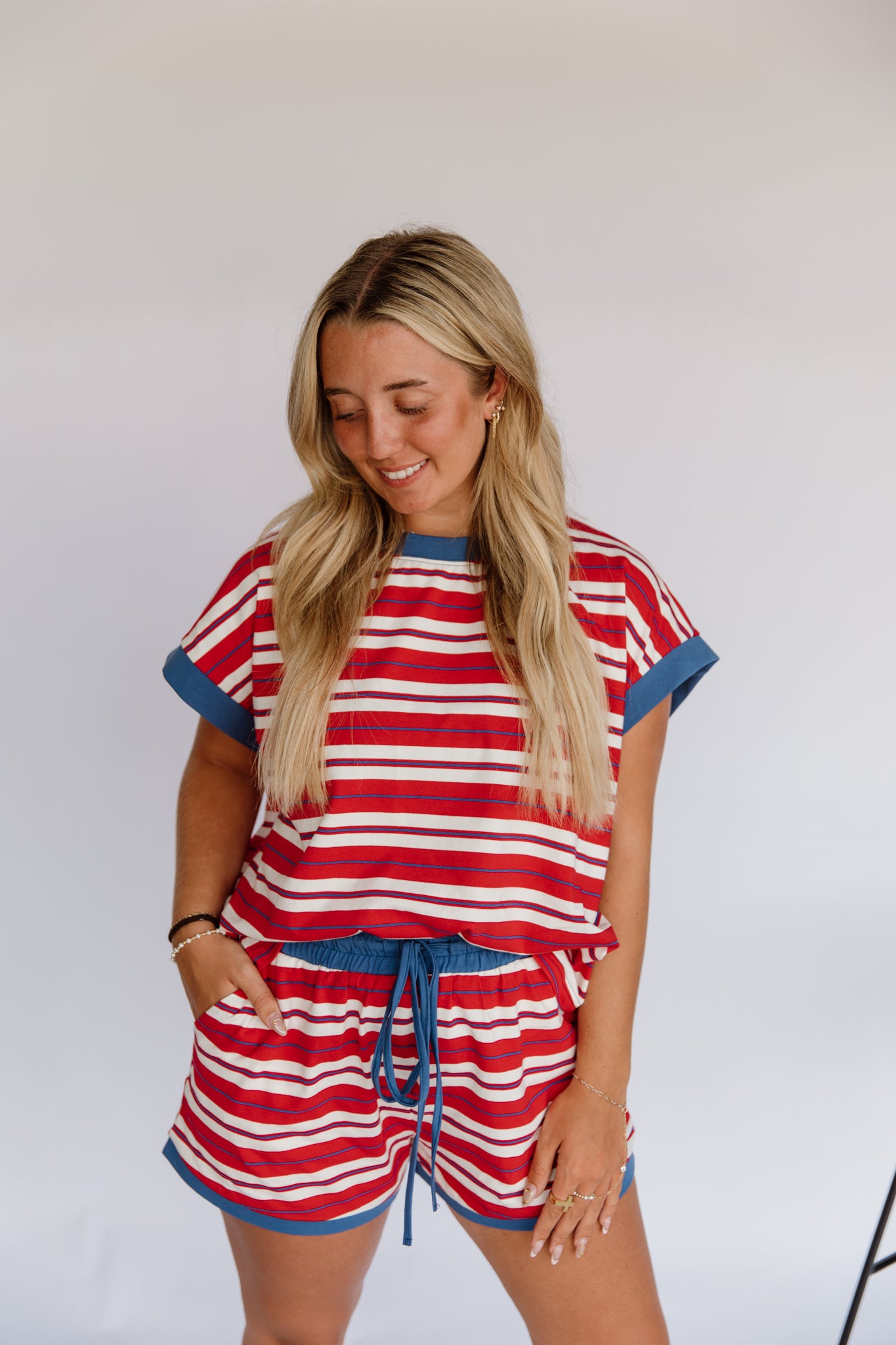 Americana Stripe Set
