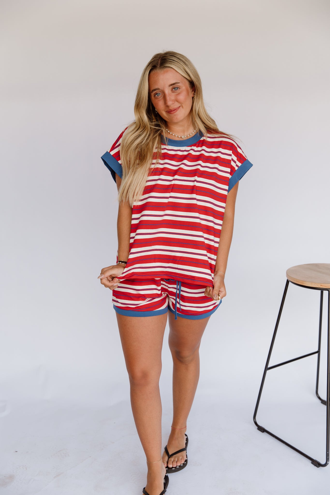 Americana Stripe Set