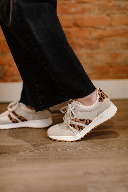 Leopard Sneakers