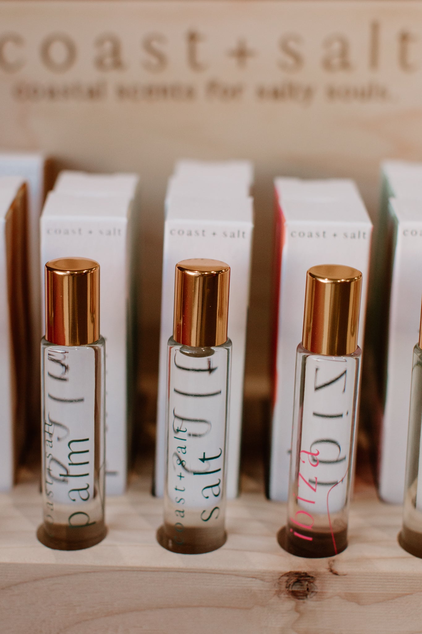 Coast & Salt Roller Balls