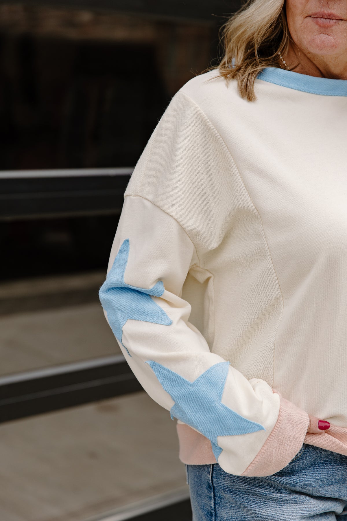Star Patchwork Top – Dust & Denim