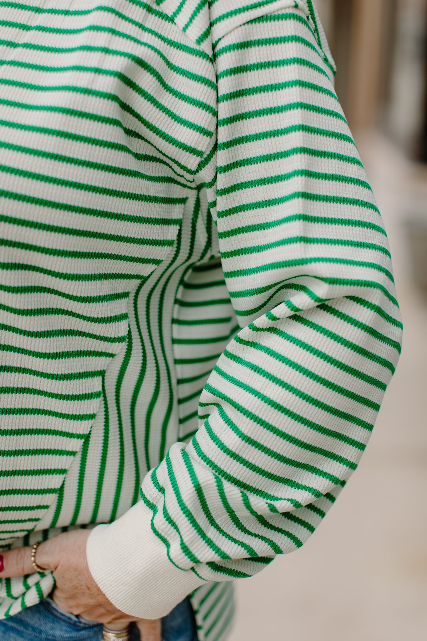 Crew Neck Thermal Top