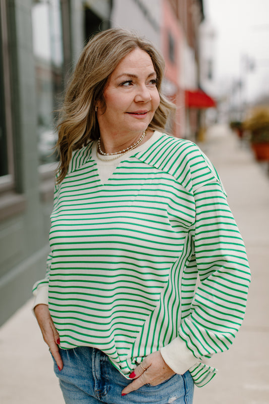 Crew Neck Thermal Top