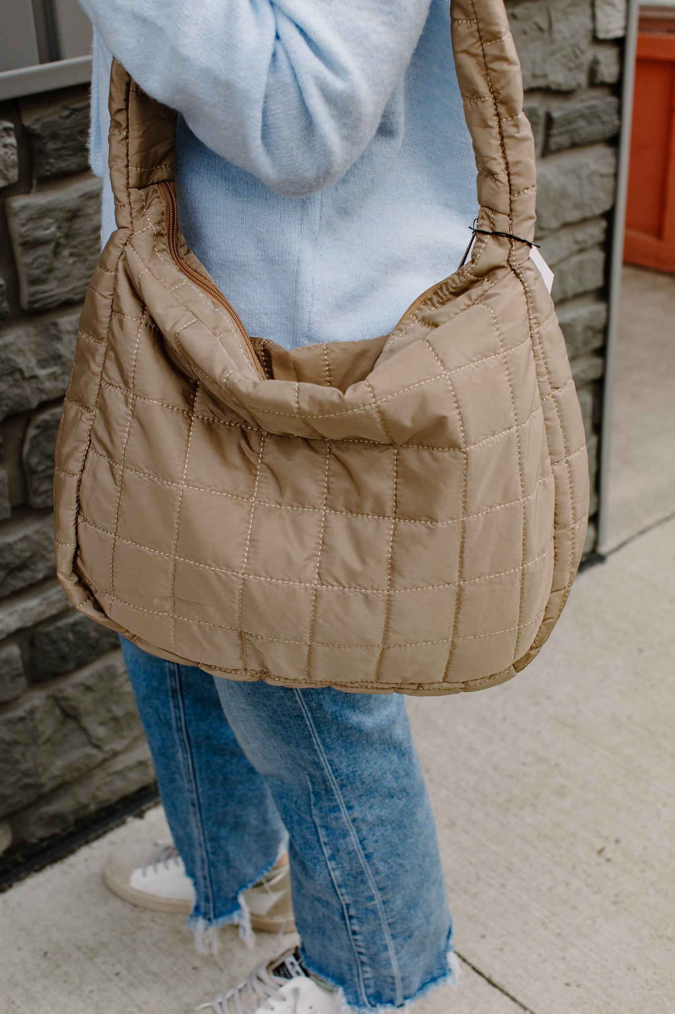 Tuffeted Bag